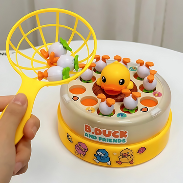 QuackyJump | Reír y aprender con un pato que rebota – Juego interactivo para niños